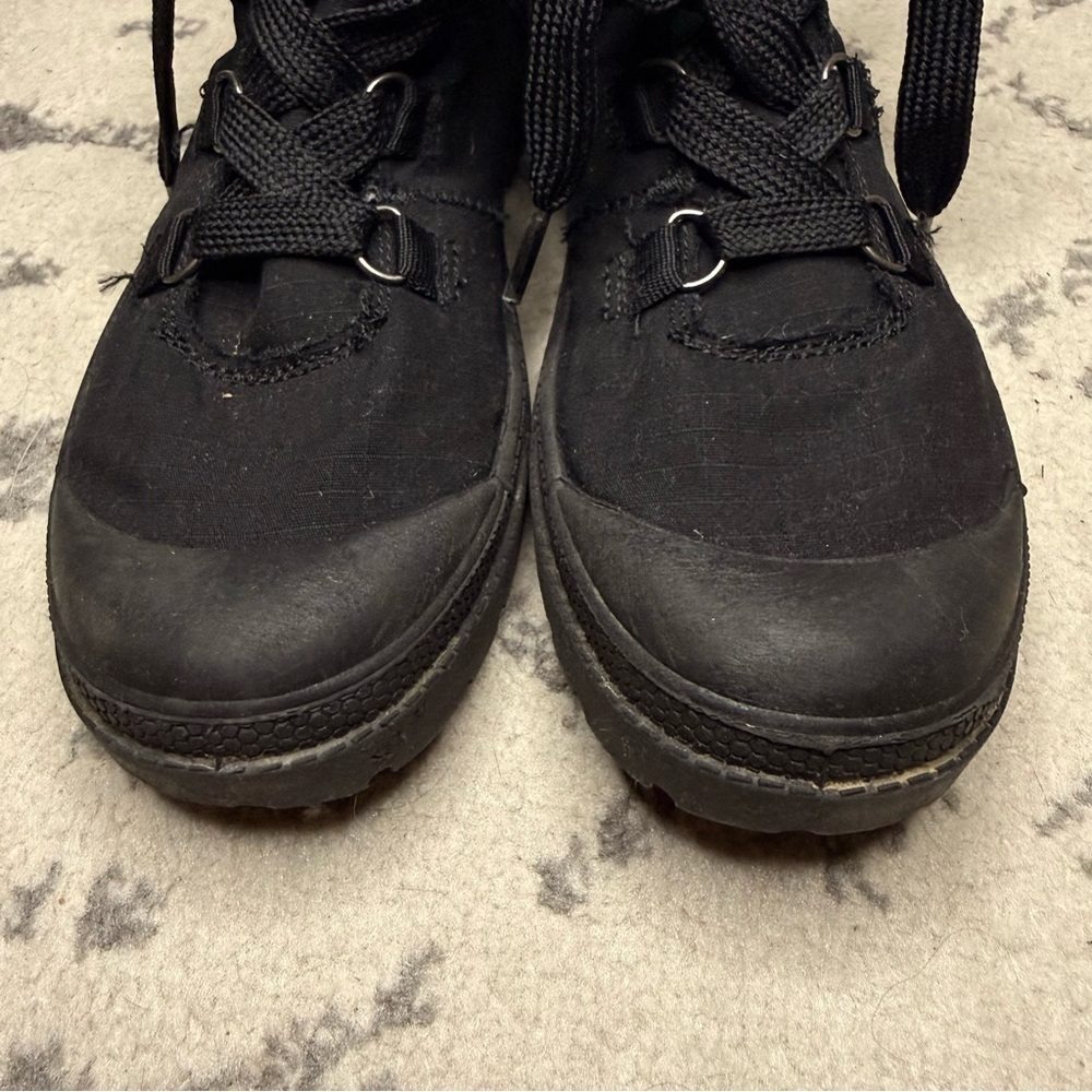 ROCKET DOG Piper Canvas Lace Up Grunge Skater Gothcore High Top Hiking Sneakers - Picture 6 of 9